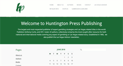 Desktop Screenshot of huntingtonpress.com