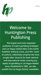 Mobile Screenshot of huntingtonpress.com